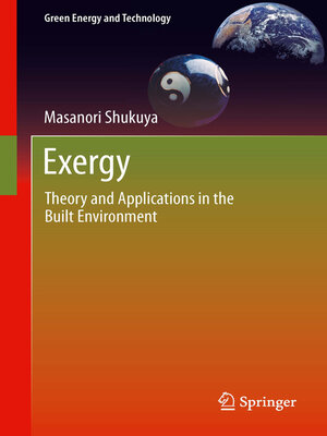 cover image of Exergy